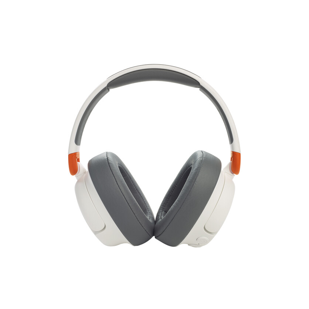 JBL JR 460NC Noise-Canceling Wireless Over-Ear Kids Headphones - White JBL JR 460NC Noise-Canceling Wireless Over-Ear Kids Headphones - White